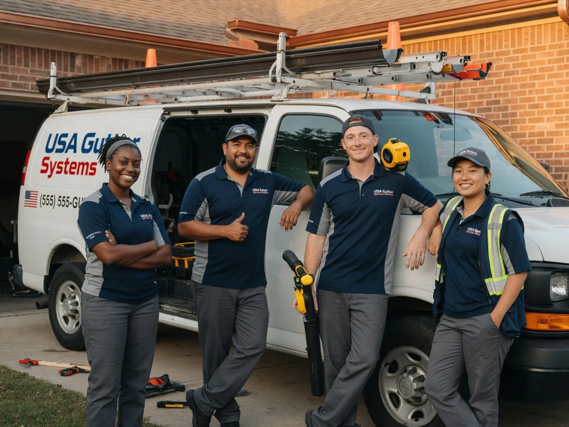 Gutter Installation company in Midwest City, OK