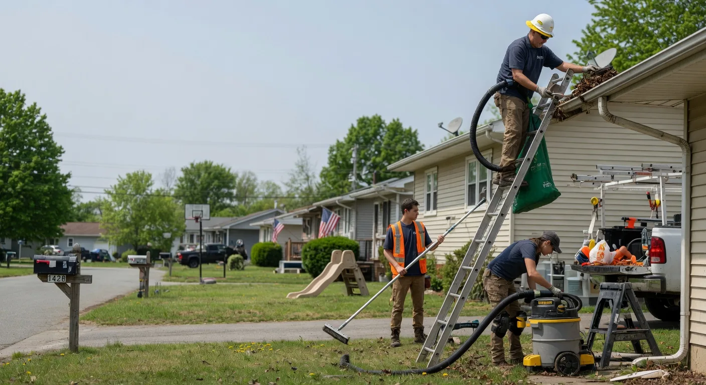 Gutter Installation in Midwest City, OK near me